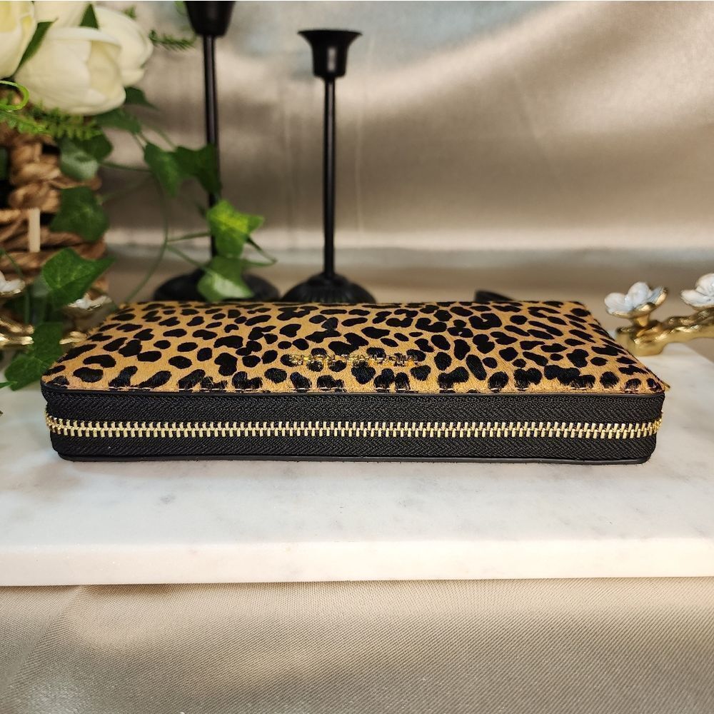 Michael Kors Black Wallet with Gold Accents - Picture 10 of 17